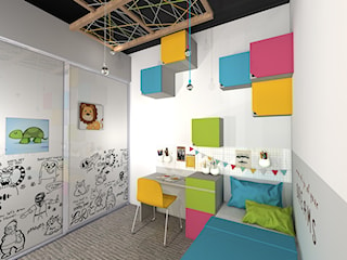 Projekt pokoju dziecięcego w showroomie meblowym