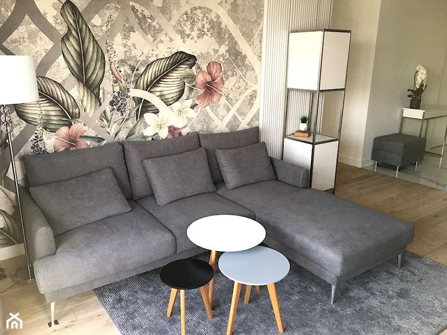 Nowoczesny apartament – realizacja Pracowni Sztyblewicz - zdjęcie od AQForm