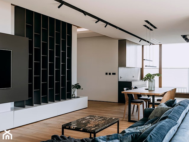 Apartament inspirowany japońskim minimalizmem projektu Lys studio