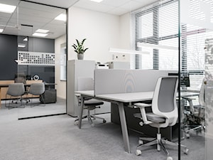 Funkcjonalne biuro projektu TIKA DESIGN - zdjęcie od AQForm