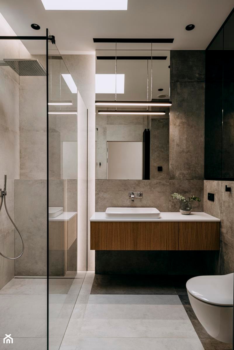 Apartament inspirowany japońskim minimalizmem projektu Lys studio - zdjęcie od AQForm