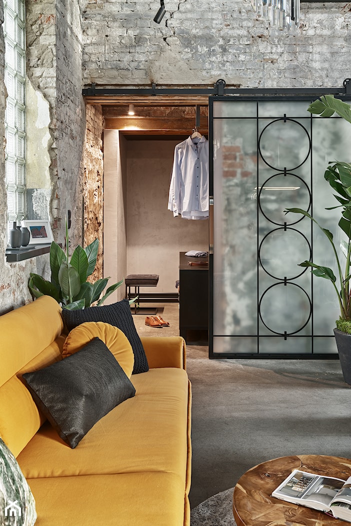 Mieszkanie w stylu loft od pracowni Sikora Wnętrza - zdjęcie od AQForm - Homebook