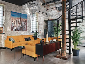 Mieszkanie w stylu loft od pracowni Sikora Wnętrza - zdjęcie od AQForm