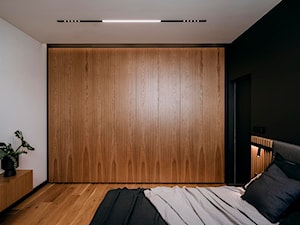 Apartament inspirowany japońskim minimalizmem projektu Lys studio - zdjęcie od AQForm