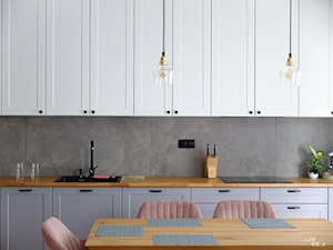 Przytulne Bielany - Kuchnia, styl nowoczesny - zdjęcie od MOOKA Studio