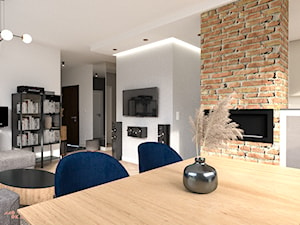 Mieszkanie na Pradze - Salon, styl skandynawski - zdjęcie od MOOKA Studio