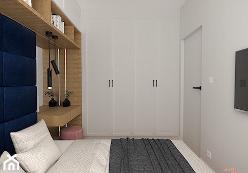Przytulna sypialnia - zdjęcie od MOOKA Studio