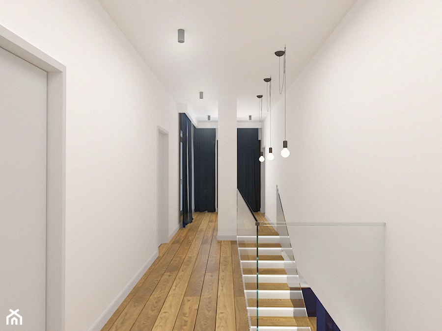 Białołęka - Schody, styl minimalistyczny - zdjęcie od MOOKA Studio