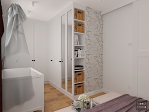 Przytulna sypialnia - Średnia biała sypialnia, styl tradycyjny - zdjęcie od MOOKA Studio