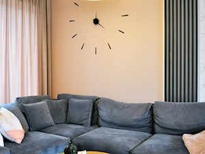 Dom w Łomiankach - Salon, styl nowoczesny - zdjęcie od MOOKA Studio