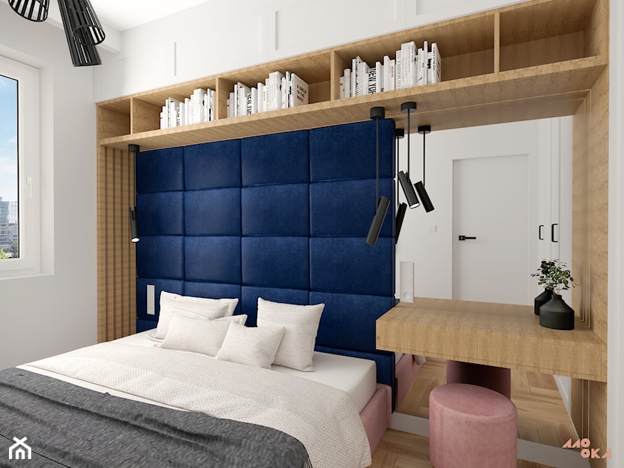 Przytulna sypialnia - zdjęcie od MOOKA Studio