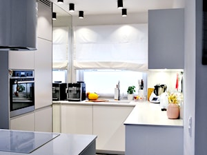 Dom w Łomiankach - Kuchnia, styl nowoczesny - zdjęcie od MOOKA Studio