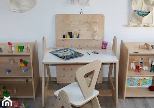 Drewniana komoda do pokoju dziecięcego - zdjęcie od kolorowy pokoik