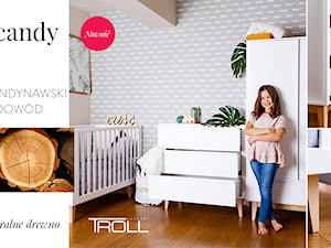 Troll Nursery zestaw mebli SCANDY - zdjęcie od kolorowy pokoik