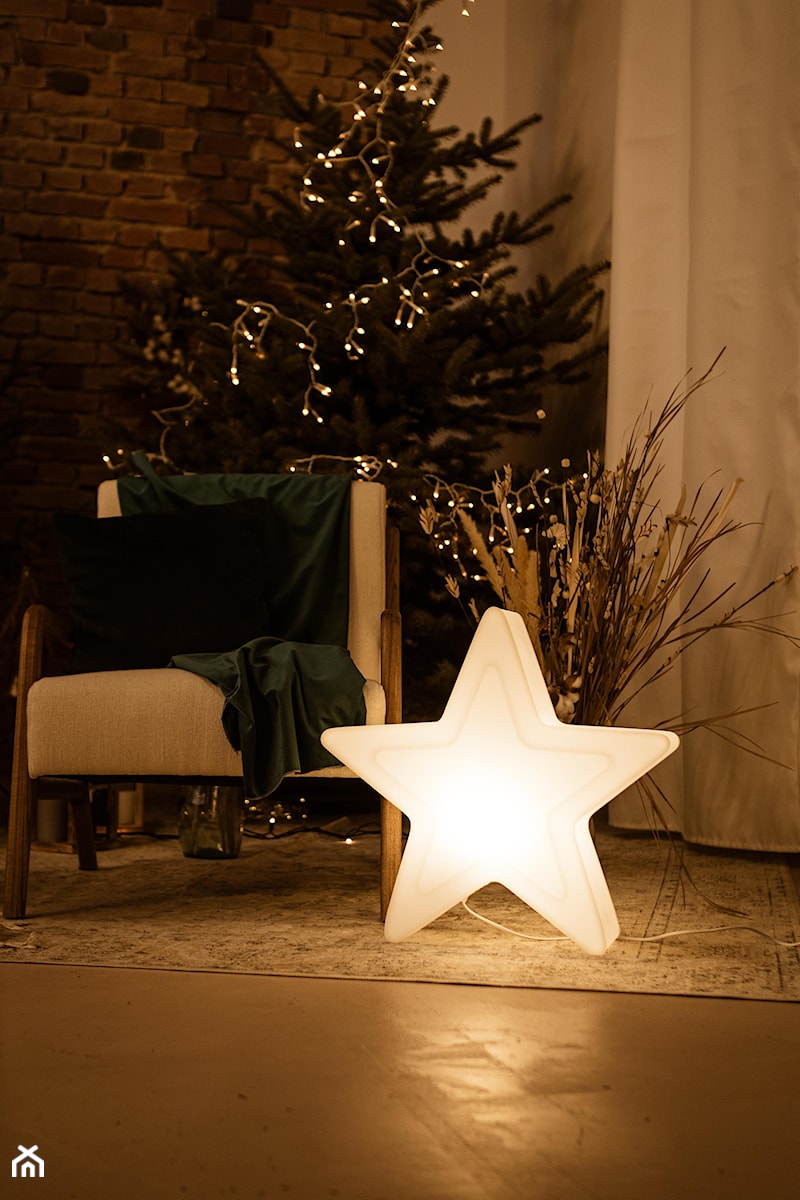 Świecąca gwiazda Ariel podświetlana ozdoba świąteczna LED - zdjęcie od Forvega