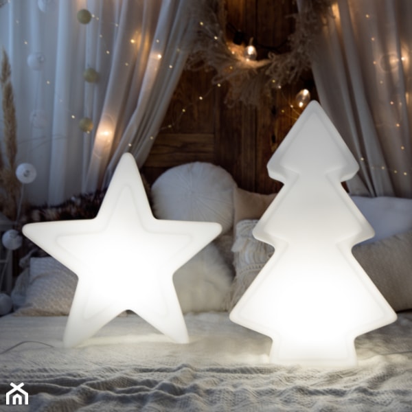 Podświetlane ozdoby świąteczne dekoracje LED - zdjęcie od Forvega - Homebook