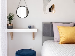 APARTAMENT STARE MIASTO KRAKÓW - Sypialnia, styl nowoczesny - zdjęcie od Goodfoto Izabela Koziol