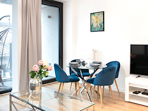 APARTAMENT PRZY UL. RAJSKIEJ W KRAKOWIE | ZDJĘCIA DO WYNAJMU OKAZJONALNEGO - Salon, styl glamour - zdjęcie od Goodfoto Izabela Koziol