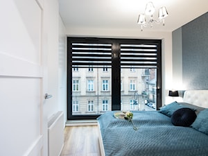 APARTAMENT PRZY UL. RAJSKIEJ W KRAKOWIE | ZDJĘCIA DO WYNAJMU OKAZJONALNEGO - Sypialnia, styl glamour - zdjęcie od Goodfoto Izabela Koziol