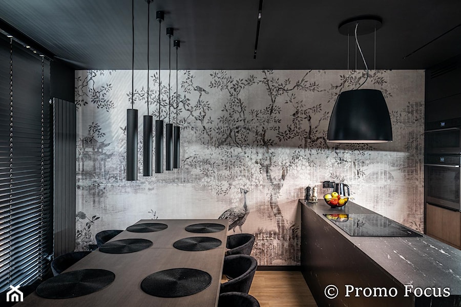 Mieszkanie dla faceta 70 m - Kuchnia, styl nowoczesny - zdjęcie od Fotografia Wnętrz Kraków- Promofocus