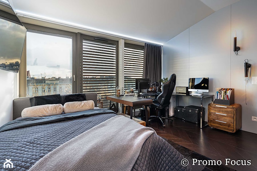 Apartament z widokiem na Wawel- Angel Wawel- zdjęcia wnętrz, promofocus - Pokój dziecka, styl nowoczesny - zdjęcie od Fotografia Wnętrz Kraków- Promofocus