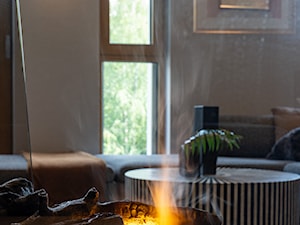 Apartment Klimaty - Salon, styl nowoczesny - zdjęcie od Fotografia Wnętrz Kraków- Promofocus