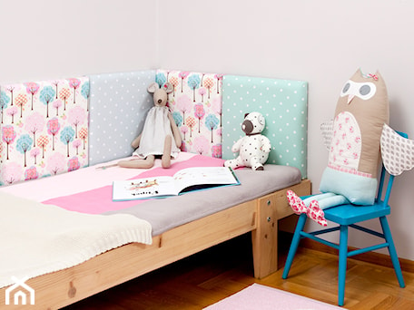Aranżacje wnętrz - Pokój dziecka: Zagłówek modułowy przy łóżku dziecka, made for bed - madeforbed. Przeglądaj, dodawaj i zapisuj najlepsze zdjęcia, pomysły i inspiracje designerskie. W bazie mamy już prawie milion fotografii!