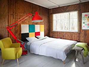 zagłówek modułowy do łóżka, tapicerowany, made for bed - zdjęcie od madeforbed