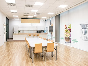 Vorwerk Thermomix - biura regionalne - Jadalnia, styl minimalistyczny - zdjęcie od Koziarski Pracownia Projektowa