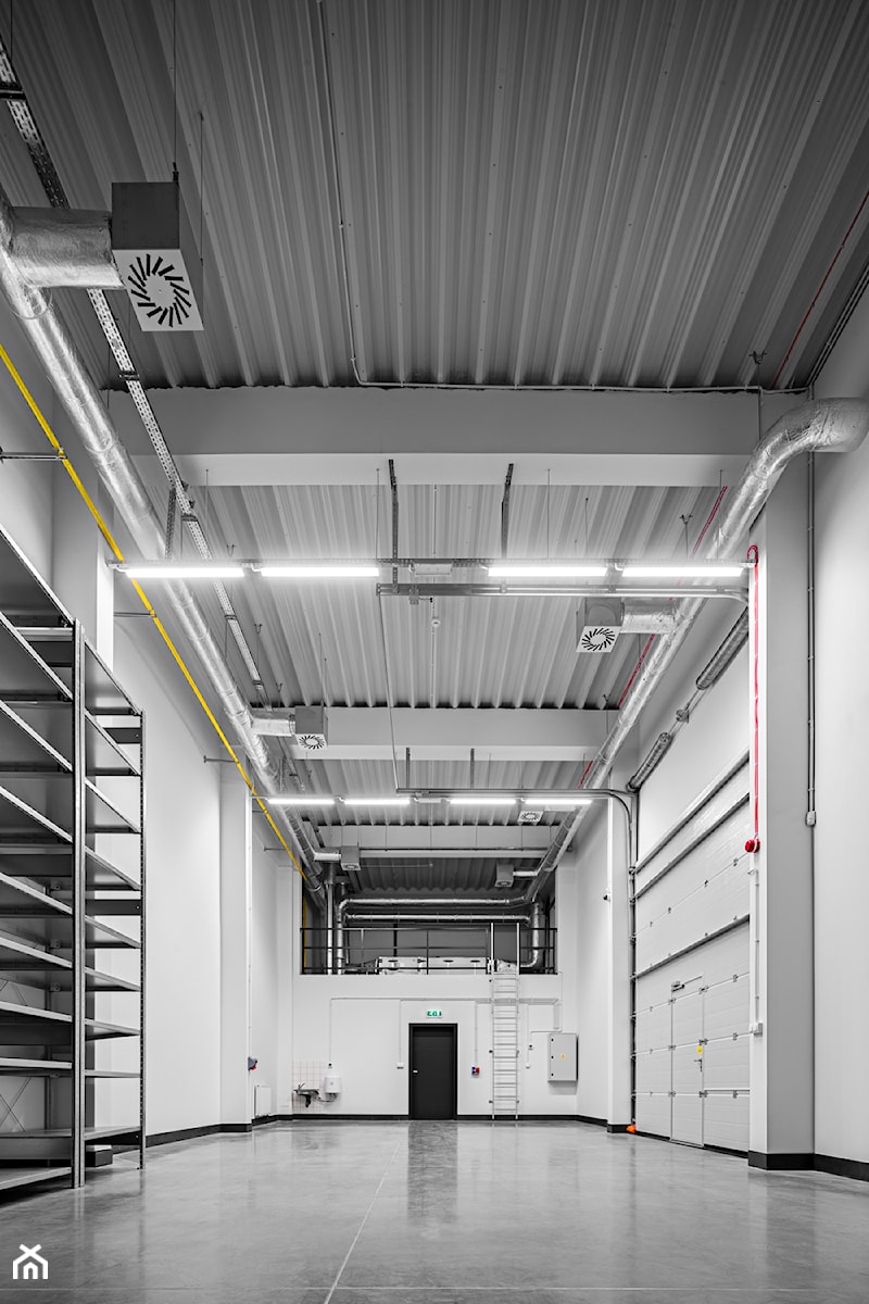 Biurowiec Karl Zeiss - Wnętrza publiczne, styl industrialny - zdjęcie od Koziarski Pracownia Projektowa