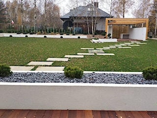 Ogród minimalistyczny
