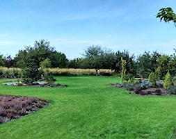 Ogród w stylu klasycznym - Duży ogród za domem - zdjęcie od Czas na zielen - Homebook