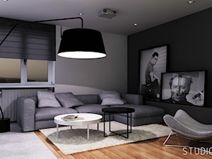 Salon, styl minimalistyczny - zdjęcie od STUDIO MAC