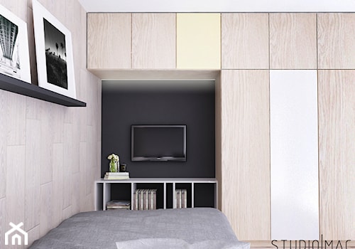 Sypialnia, styl minimalistyczny - zdjęcie od STUDIO MAC