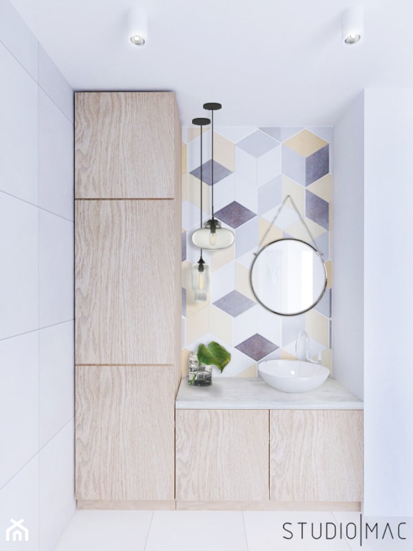 Łazienka, styl minimalistyczny - zdjęcie od STUDIO MAC