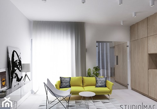 Salon, styl minimalistyczny - zdjęcie od STUDIO MAC