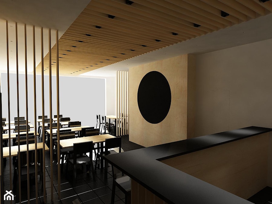 OCHOTA NA SUSHI - Wnętrza publiczne, styl minimalistyczny - zdjęcie od URBAN DESIGN WARSAW