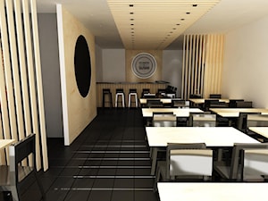 OCHOTA NA SUSHI - Wnętrza publiczne, styl minimalistyczny - zdjęcie od URBAN DESIGN WARSAW