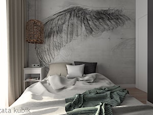 "Skrzydlata" sypialnia - zdjęcie od Malgorzata Kubik