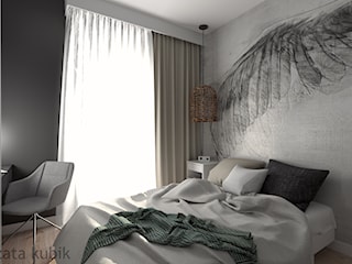 Sypialnia z kllimatem
