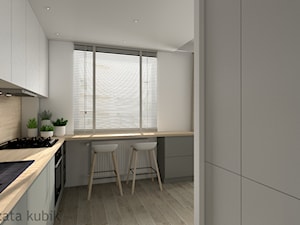 Mieszkanie w Zamościu - Kuchnia, styl nowoczesny - zdjęcie od Malgorzata Kubik