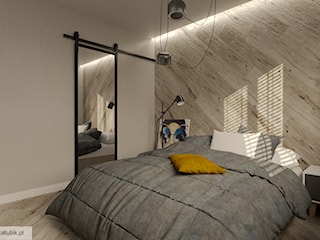 Sypialnia bardzo drewniana 