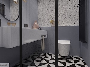Fioletowa łazienka - zdjęcie od Malgorzata Kubik