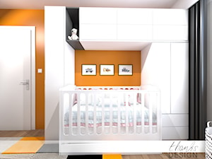 Pokój małego inżyniera <3 - Pokój dziecka, styl skandynawski - zdjęcie od Thanks DESIGN