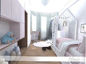 Pokój małej księżniczki - zdjęcie od Thanks DESIGN