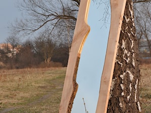 LUSTRO w drewnianej ramie JEDNORAZOWY EGZEMPLARZ - Acoco - zdjęcie od Acoco Style