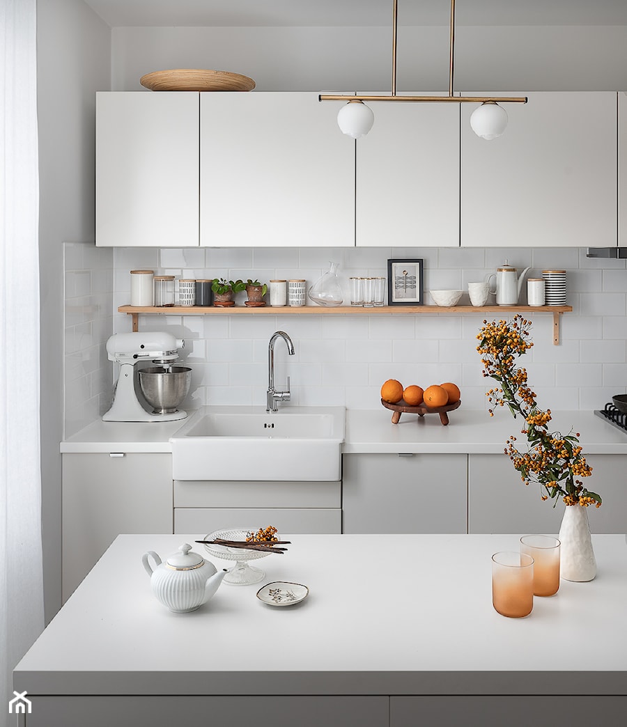 Mieszkanie w stylu Eco/vintage - Kuchnia, styl minimalistyczny - zdjęcie od Mikołaj Dąbrowski