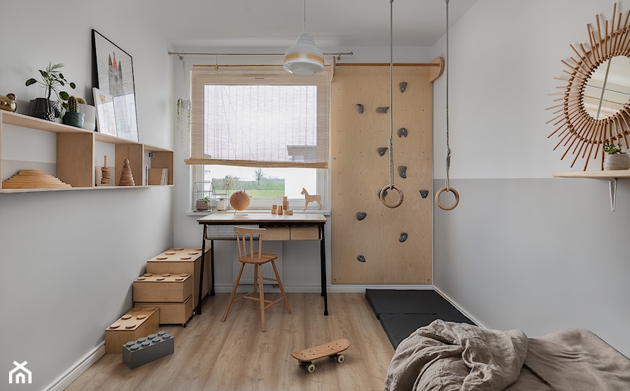 Mieszkanie w stylu Eco/vintage - Pokój dziecka, styl vintage - zdjęcie od Mikołaj Dąbrowski