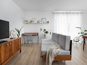 Mieszkanie w stylu Eco/vintage - Salon, styl vintage - zdjęcie od Mikołaj Dąbrowski