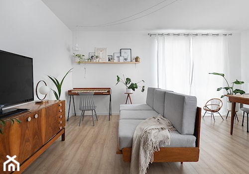 Mieszkanie w stylu Eco/vintage - Salon, styl vintage - zdjęcie od Mikołaj Dąbrowski